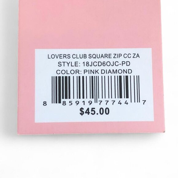 Juicy Couture Lovers Club Zip Wallet - Picture 6 of 7